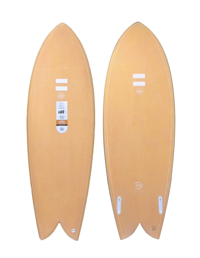  INDIO ENDURANCE DAB TWIN FIN FISH TERRACOTA