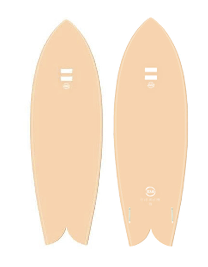  INDIO ENDURANCE DAB TWIN FIN FISH TERRACOTA