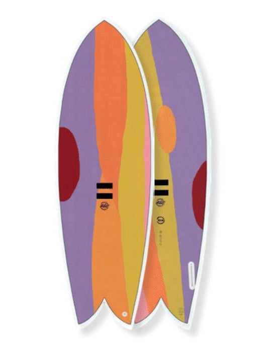  INDIO ENDURANCE DAB TWIN FIN FISH INDIA
