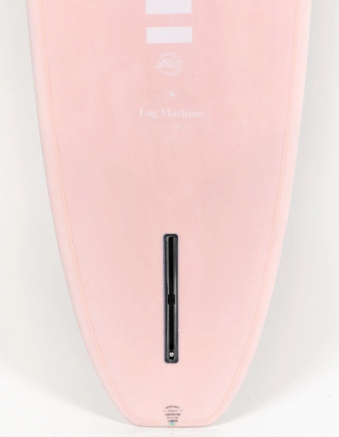  INDIO ENDURANCE 9'6'' LOG MACHINE LONGBOARD PINK