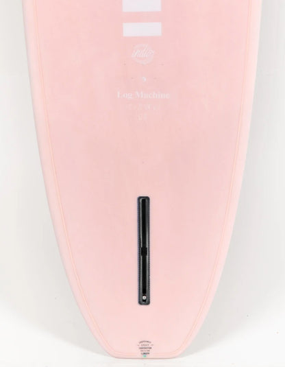  INDIO ENDURANCE 9'6'' LOG MACHINE LONGBOARD PINK