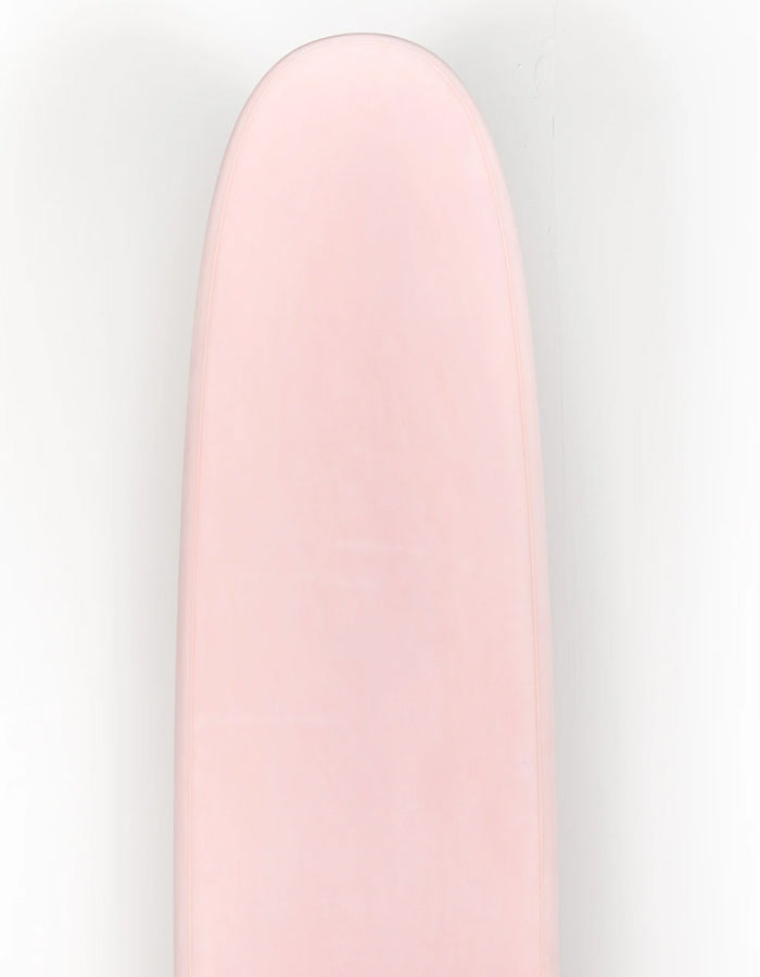  INDIO ENDURANCE 9'6'' LOG MACHINE LONGBOARD PINK