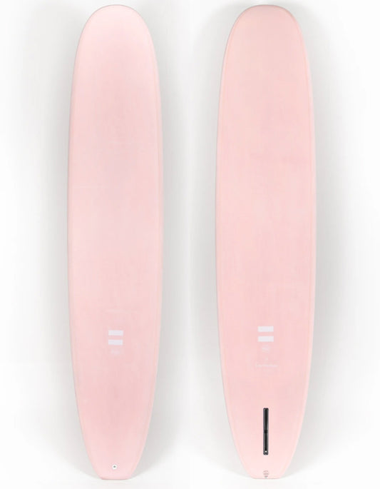 INDIO 9'0'' ENDURANCE LOG MACHINE LONGBOARD PINK