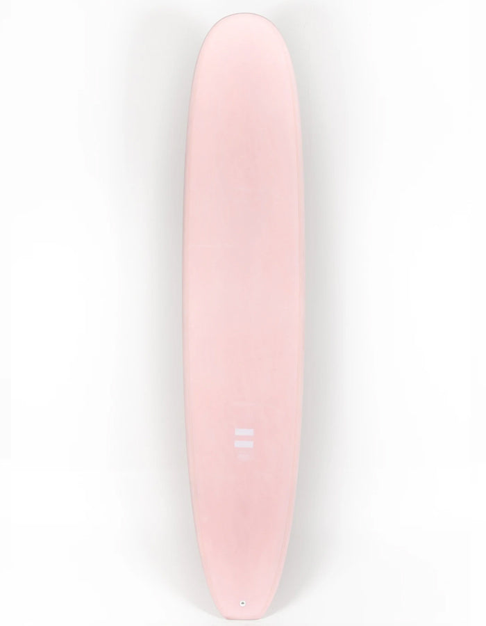  INDIO ENDURANCE 9'6'' LOG MACHINE LONGBOARD PINK
