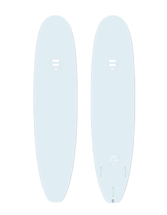  INDIO SURFBOARDS ENDURANCE MID LENGTH LIGHT BLUE