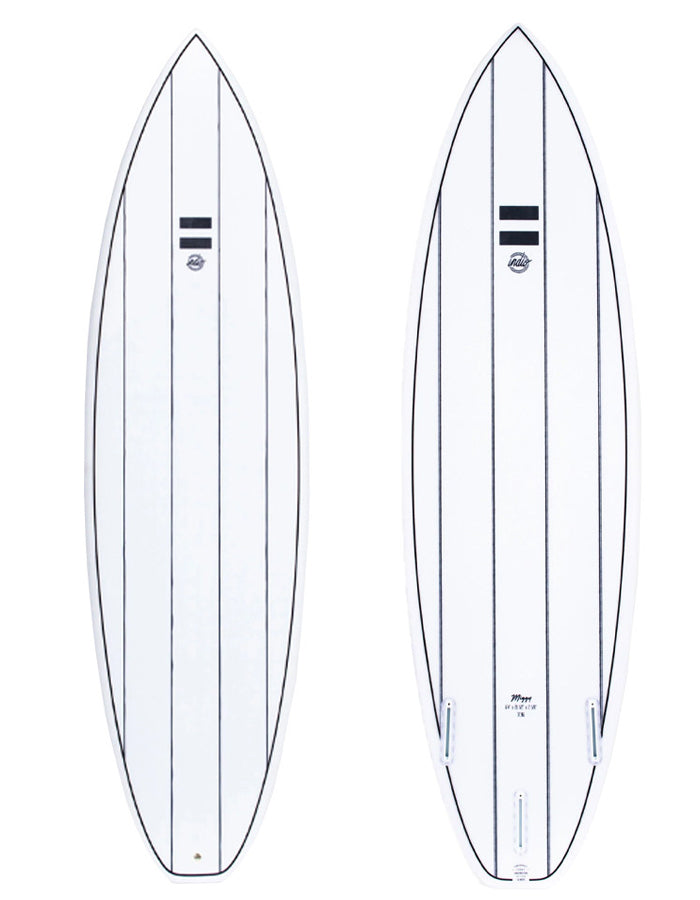  INDIO SURFBOARDS ENDURANCE MIGGY STRIPES