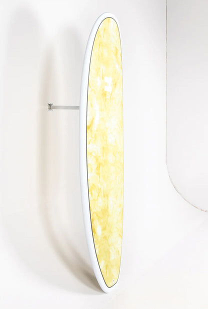  INDIO 7'0" ENDURANCE PLUS SWIRL EFFECT YELLOW FUNBOARD