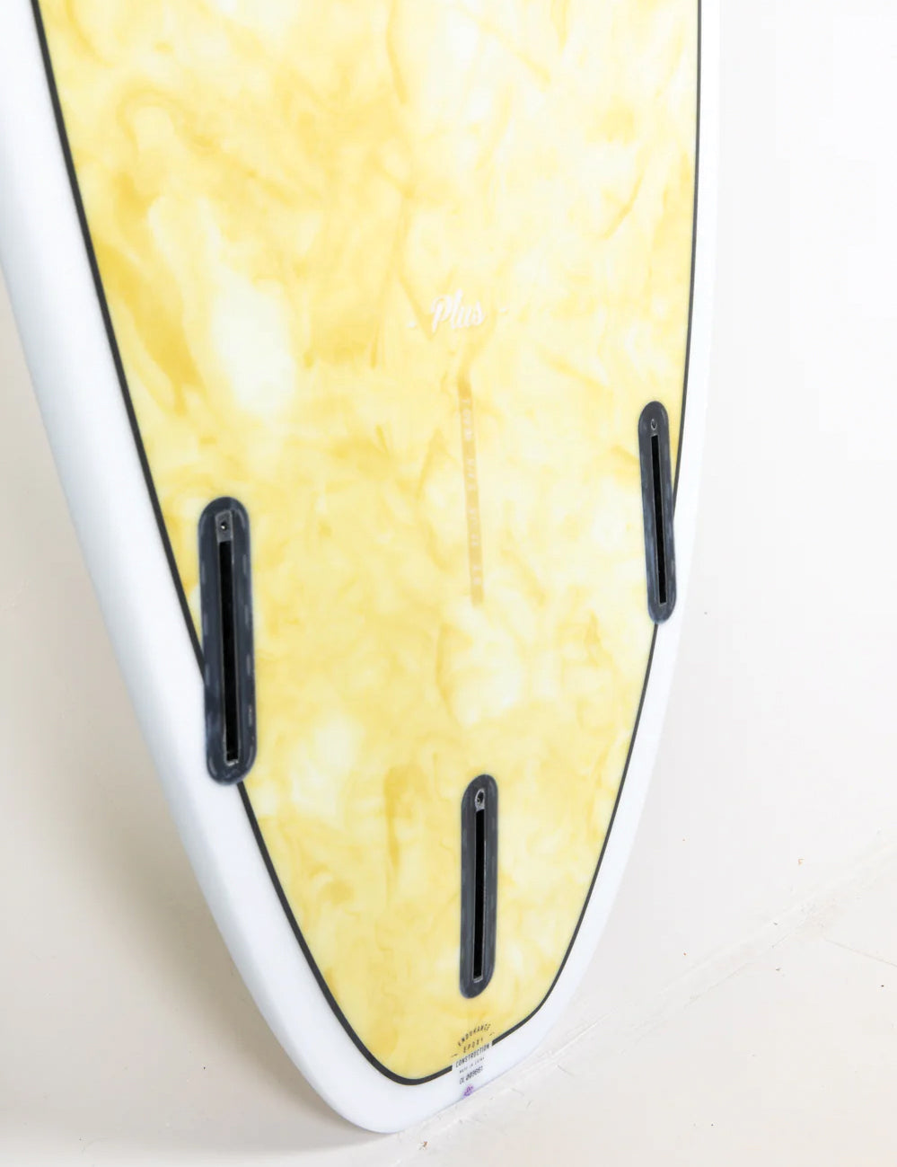  INDIO 7'0" ENDURANCE PLUS SWIRL EFFECT YELLOW FUNBOARD