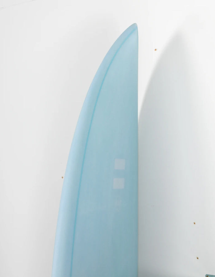  INDIO ENDURANCE RACER ALL ROUND SHORTBOARD AQUA BLUE