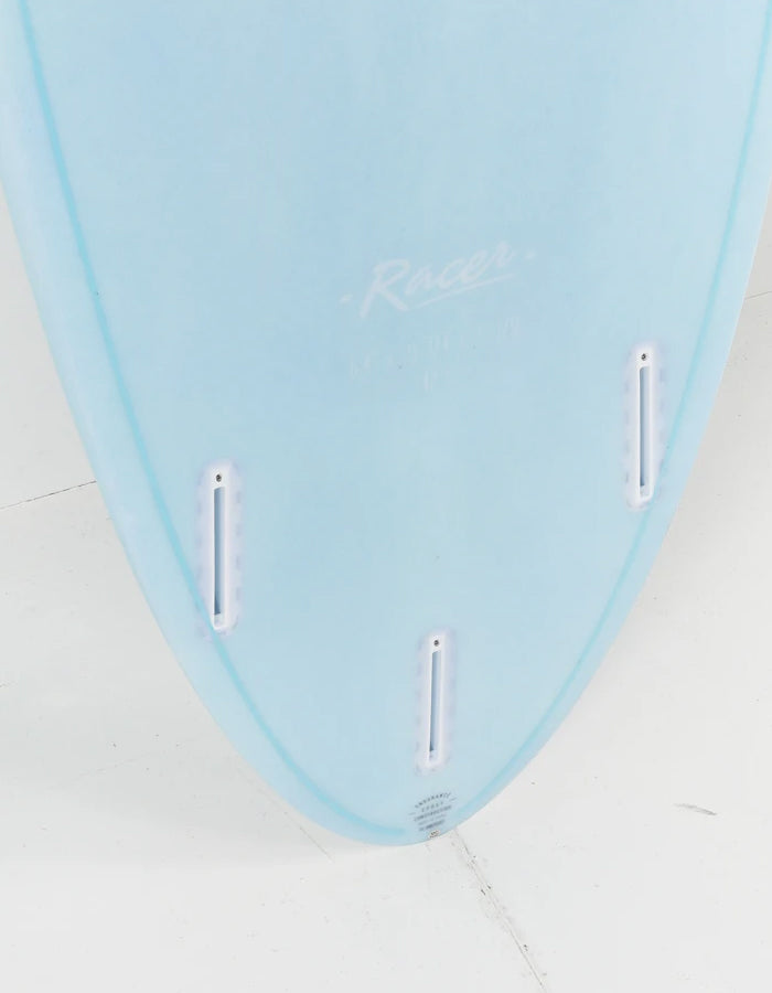  INDIO ENDURANCE RACER ALL ROUND SHORTBOARD AQUA BLUE