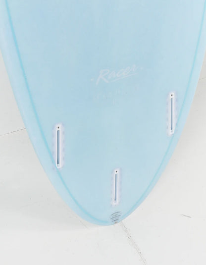  INDIO ENDURANCE RACER ALL ROUND SHORTBOARD AQUA BLUE