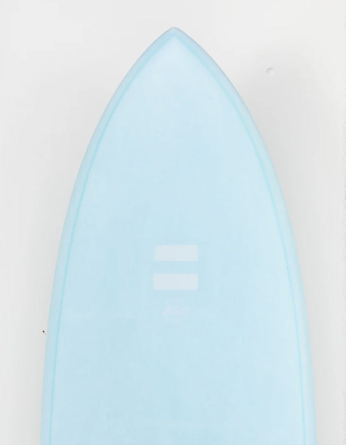  INDIO ENDURANCE RACER ALL ROUND SHORTBOARD AQUA BLUE