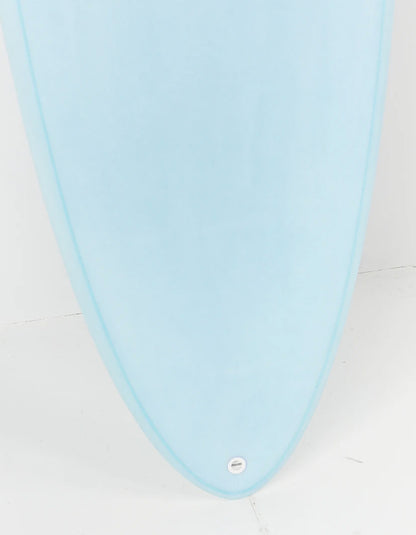  INDIO ENDURANCE RACER ALL ROUND SHORTBOARD AQUA BLUE
