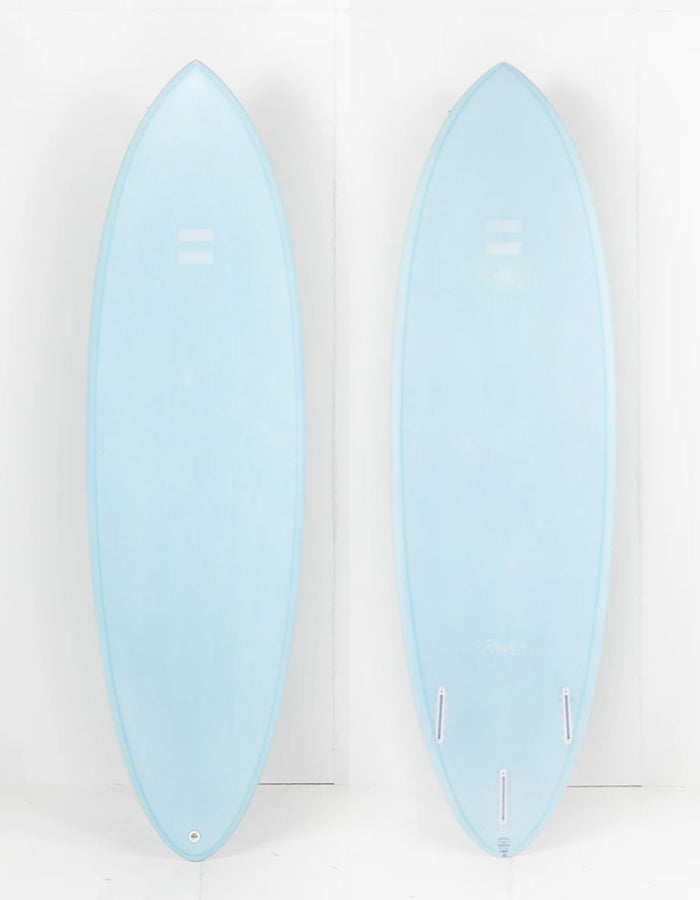  INDIO ENDURANCE RACER ALL ROUND SHORTBOARD AQUA BLUE