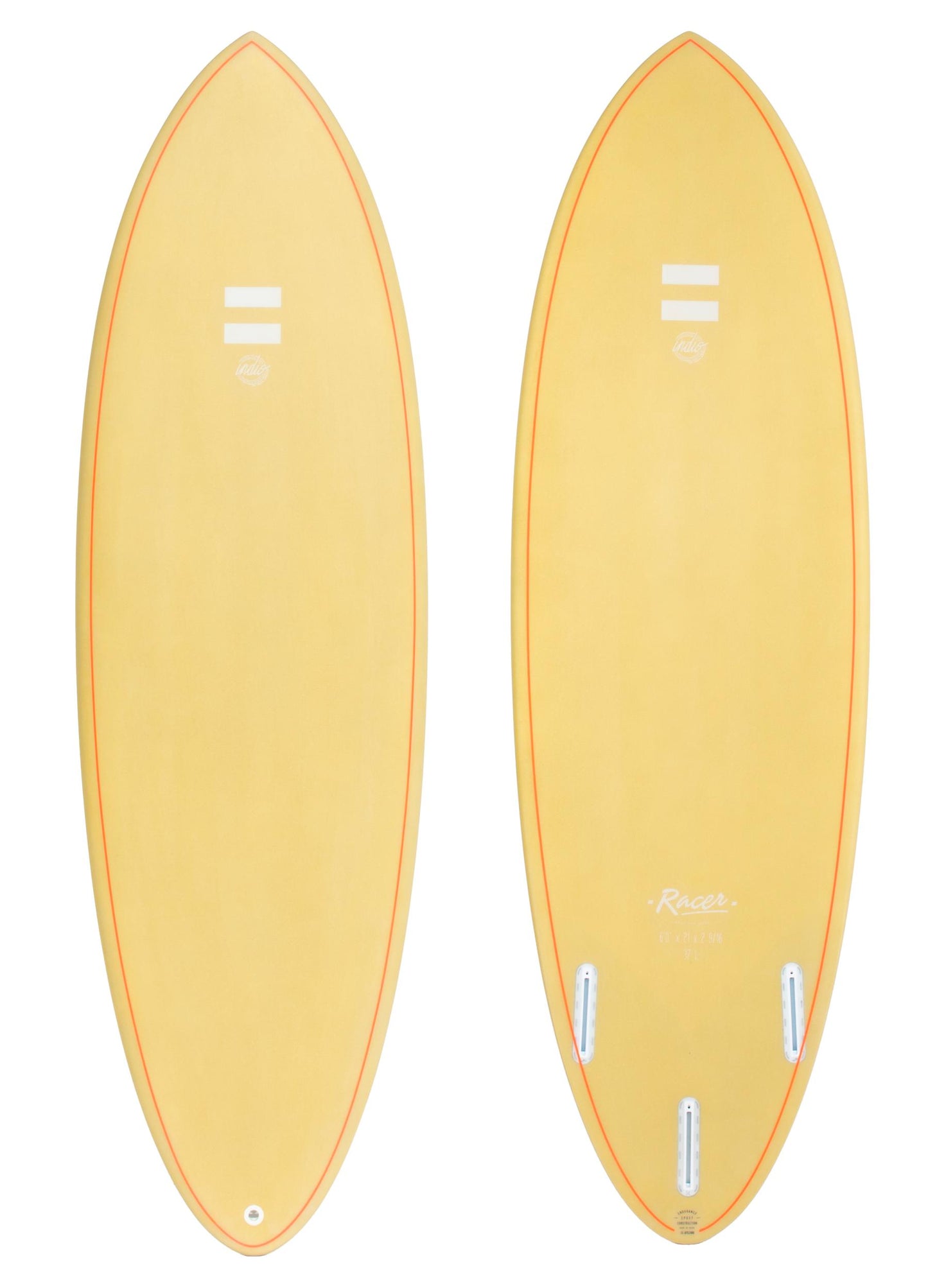  INDIO ENDURANCE RACER ALL ROUND SHORTBOARD SAND
