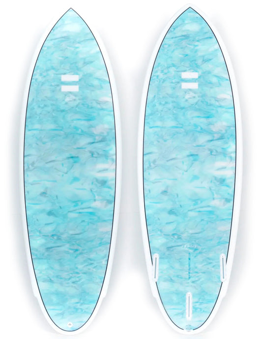  INDIO ENDURANCE RANCHO SWIRL EFFECT BLUE GREY