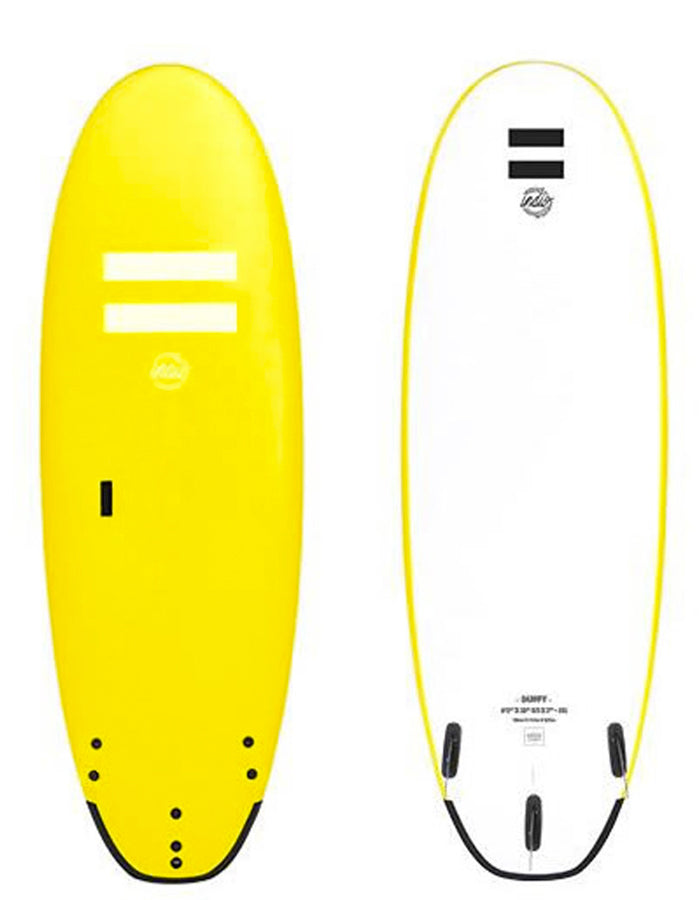  INDIO SURF HARDCORE DUFFY 6'2" SOFTBOARD (B GRADE)
