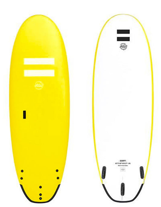  INDIO SURF HARDCORE DUFFY 6'2" SOFTBOARD (B GRADE)