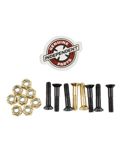  INDEPENDENT GENUINE PARTS PHILLIPS HARDWARE 1" BLACK GOLD