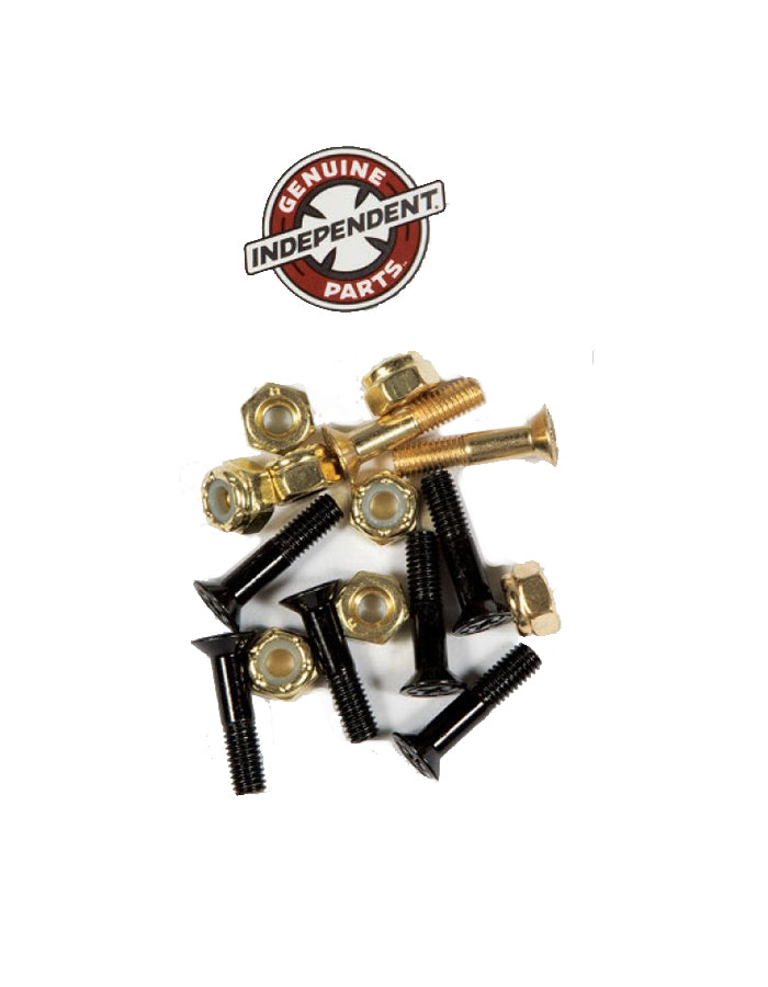  INDEPENDENT GENUINE PARTS PHILLIPS HARDWARE 7/8" BLACK GOLD
