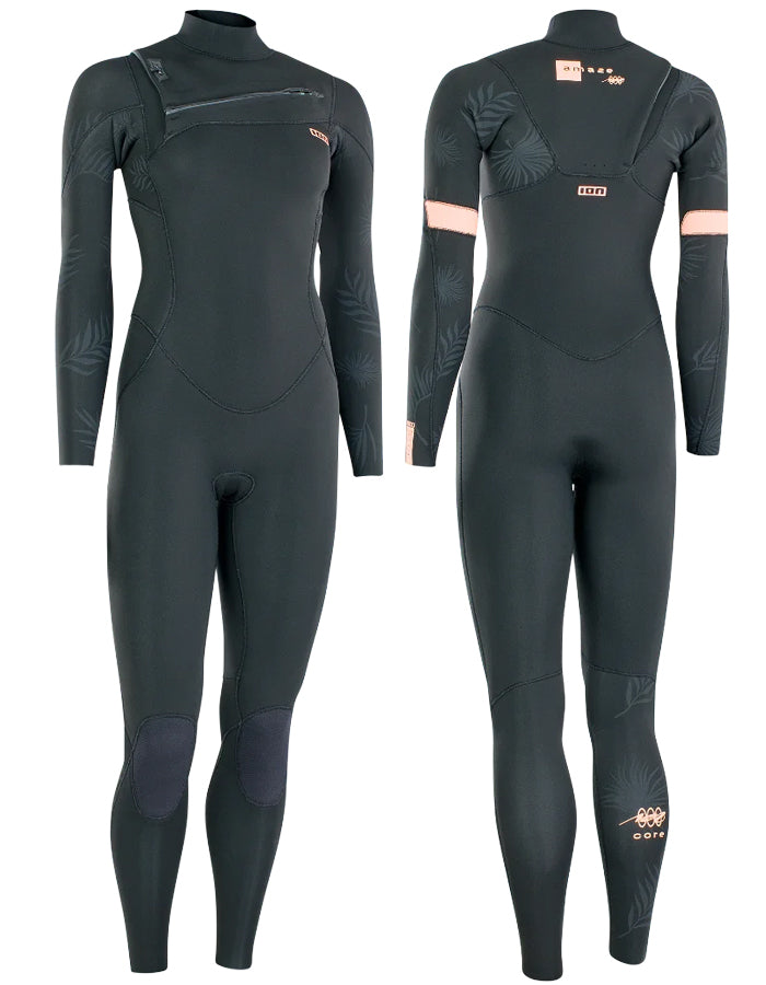  ION AMAZE CORE SEMIDRY 4/3 WOMAN WETSUIT FRONT ZIP