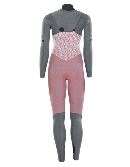  ION AMAZE CORE SEMIDRY 4/3 WOMAN WETSUIT FRONT ZIP