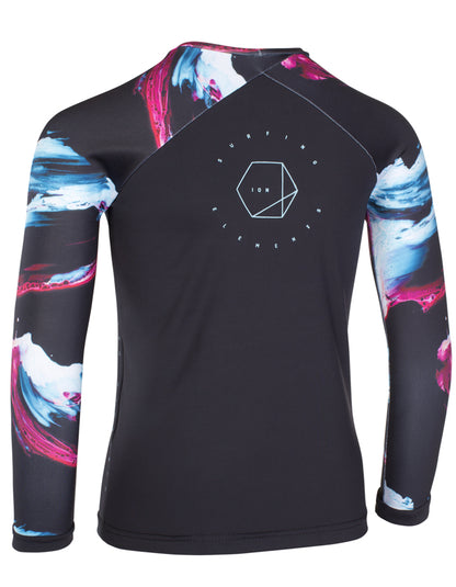  ION CAPTURE RASHGUARD GIRLS LS