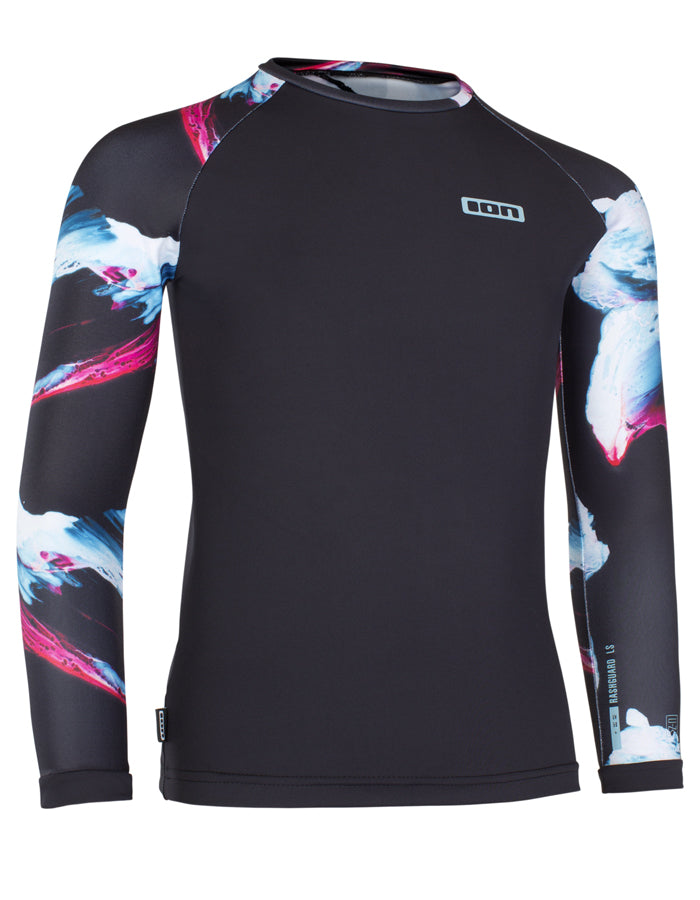  ION CAPTURE RASHGUARD GIRLS LS