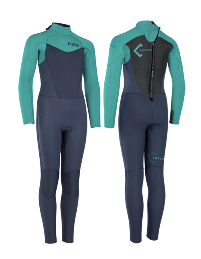  ION JUNIOR CAPTURE SEMIDRY 4/3 DL BACK ZIP