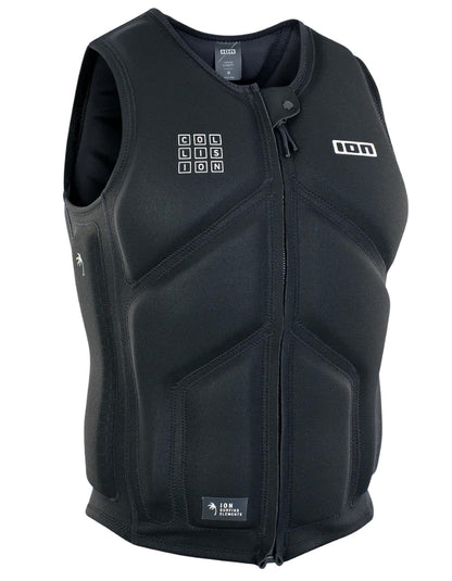  ION COLLISION VEST CORE FRONT ZIP MEN BLACK