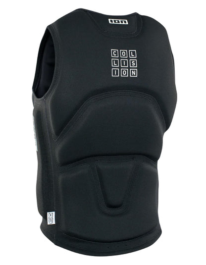  ION COLLISION VEST CORE FRONT ZIP MEN BLACK