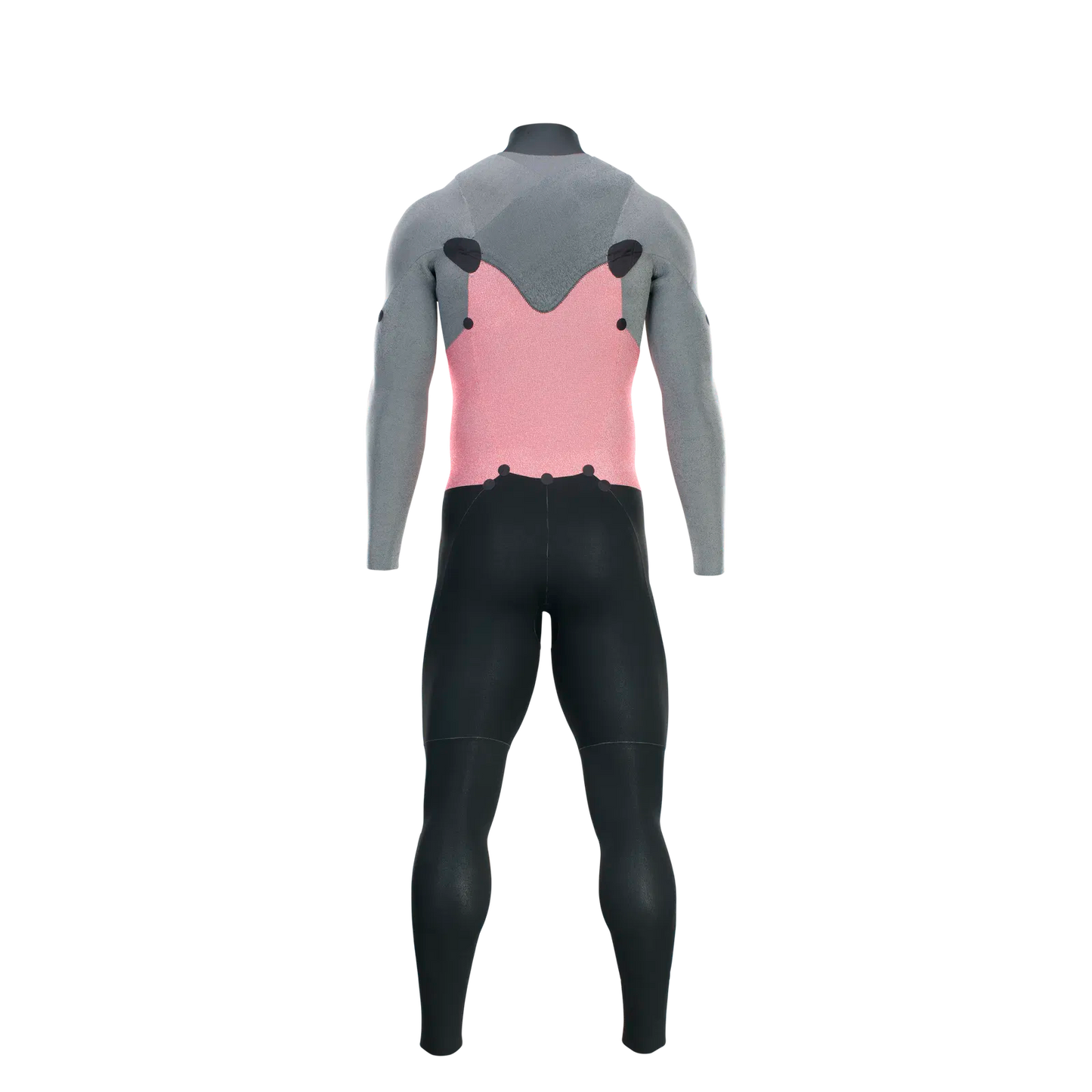  ION ELEMENT 4/3 BACKZIP WETSUIT MEN CASCADE BLUE