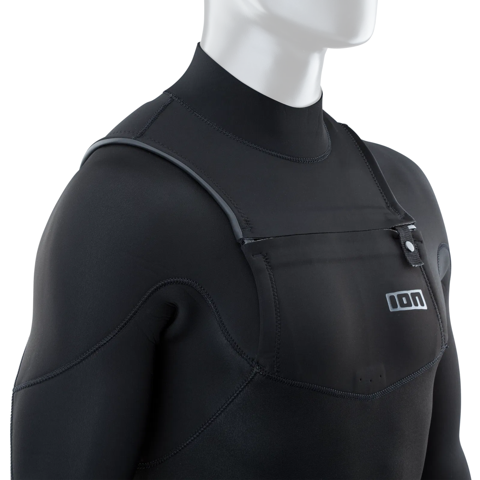  ION ELEMENT 4/3 FRONTZIP WETSUIT INDIGO DAWN