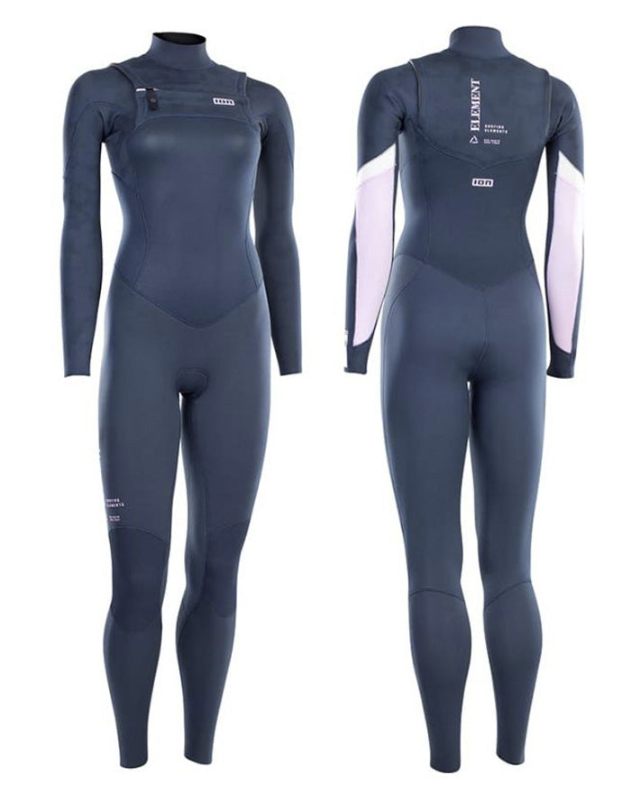  ION WETSUIT ELEMENT SEMIDRY 4/3 DL FRONT ZIP
