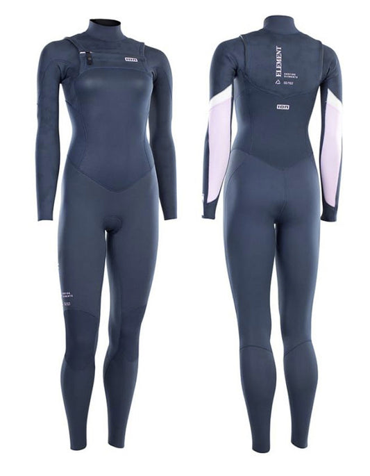  ION WETSUIT ELEMENT SEMIDRY 4/3 DL FRONT ZIP