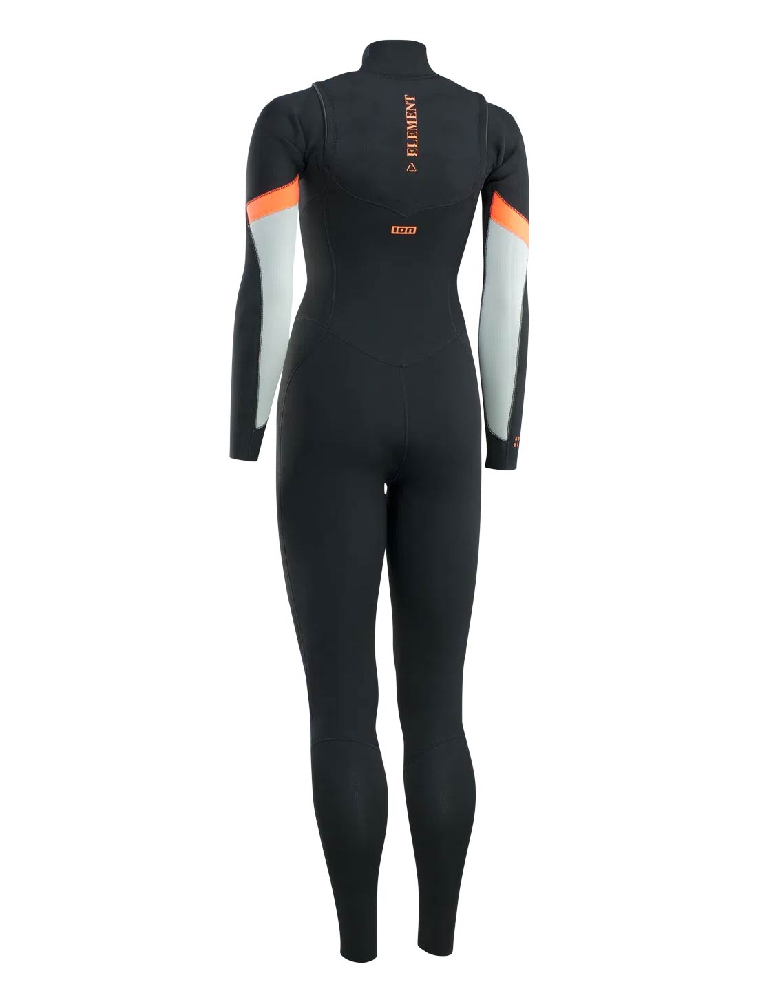  ION WETSUIT ELEMENT 4/3 FRONT ZIP WOMEN
