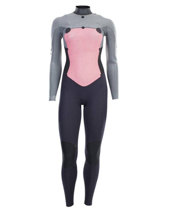  ION WETSUIT ELEMENT SEMIDRY 5/4 DL FRONT ZIP