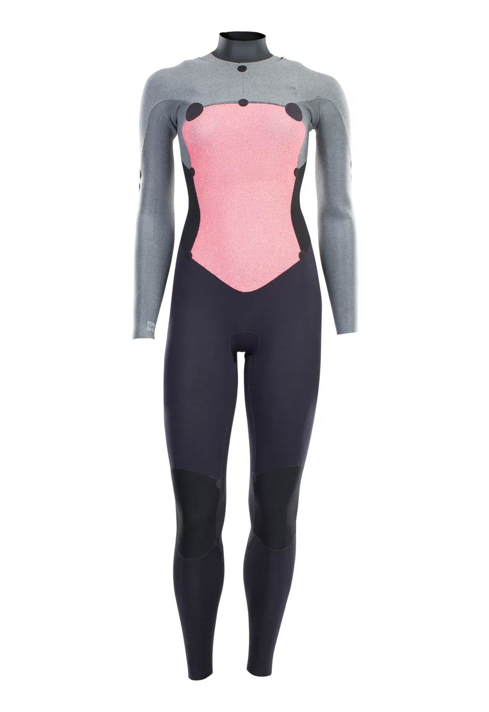  ION WETSUIT ELEMENT 4/3 FRONT ZIP WOMEN