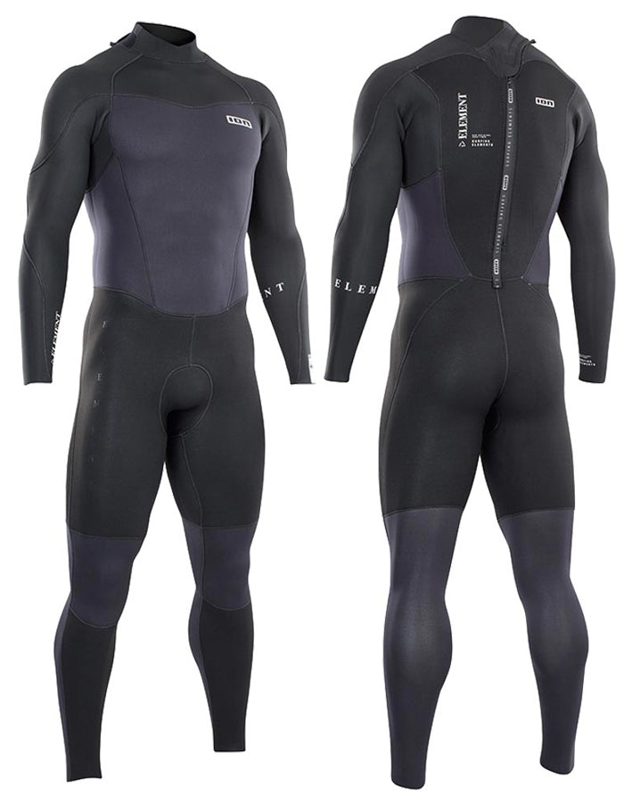  ION WETSUIT ELEMENT SEMIDRY 5/4 BACKZIP