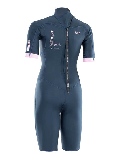  ION ELEMENT SHORTY 2/2 SS BACK ZIP WOMEN