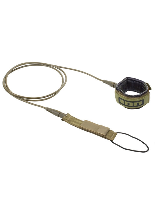  ION SURFBOARD LEASH COMP 6' OLIVE