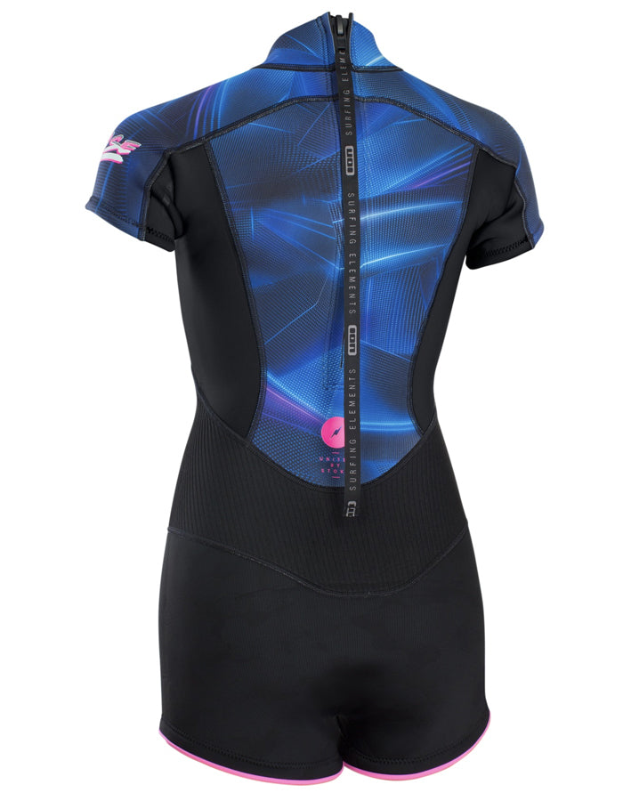  ION MUSE SHORTY SS 2.0 WETSUIT BACKZIP