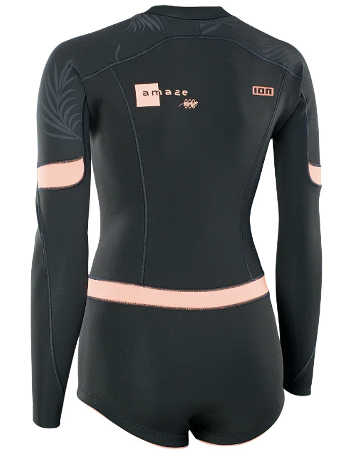 ION AMAZE HOT SHORTY 1.5 FRONT ZIP BLACK
