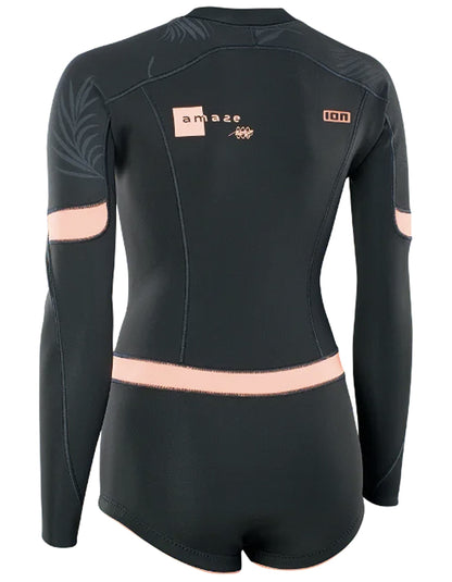  ION AMAZE HOT SHORTY 1.5 FRONT ZIP BLACK