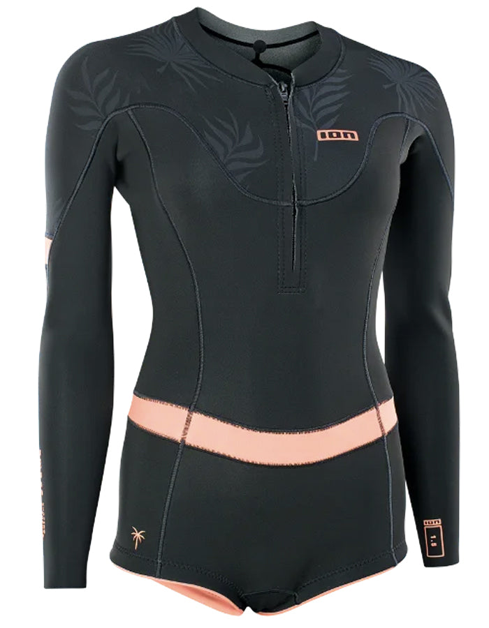  ION AMAZE HOT SHORTY 1.5 FRONT ZIP BLACK