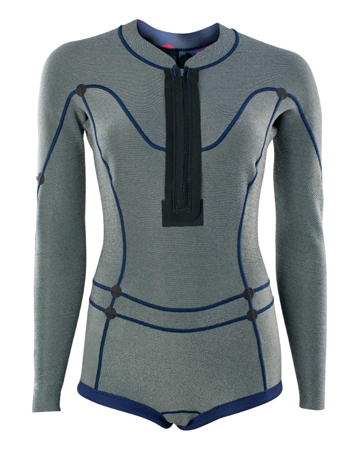  ION AMAZE HOT SHORTY 1.5 FRONT ZIP BLACK