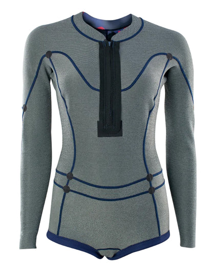  ION AMAZE HOT SHORTY 1.5 FRONT ZIP BLACK