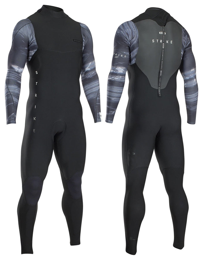  ION WETSUIT STRIKE AMP SEMIDRY 4/3 BACKZIP DL