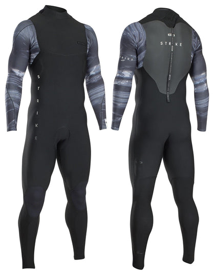  ION WETSUIT STRIKE AMP SEMIDRY 4/3 BACKZIP DL