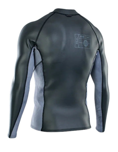  ION NEO ZIP TOP LS 2/1 SKIN BLACK CAPSULE